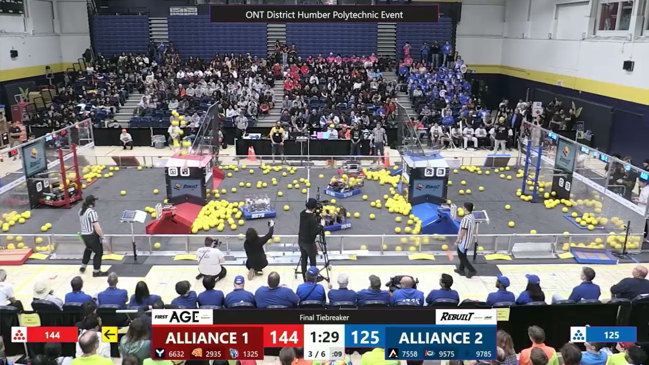 Final Tiebreaker - 2026 FRC ONT District Humber Polytechnic Event -...
