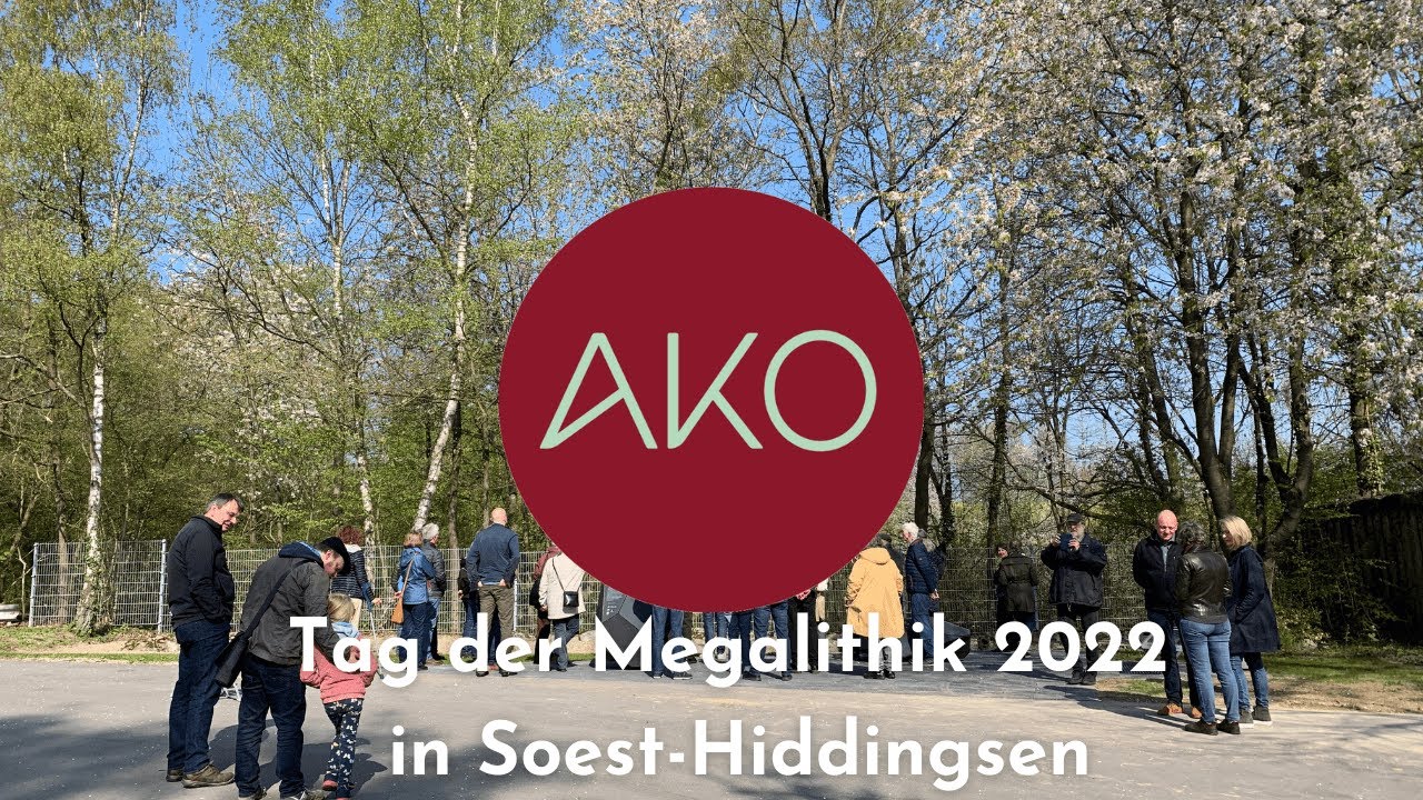 Tag der Megalithik Soest Hiddingsen