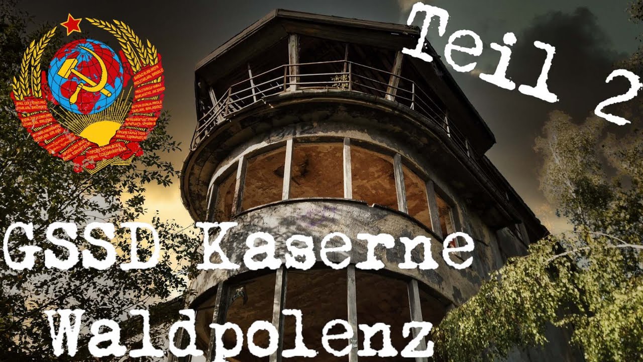 DIE VERLASSENEN KASERNE IM WALD TEIL 2