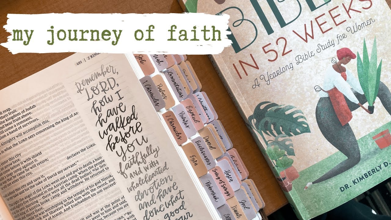 CHRISTIANITY FOR BEGINNERS - MY FAITH JOURNEY, BIBLE STUDIES, AND GROWING RELATIONSHIP WITH GOD