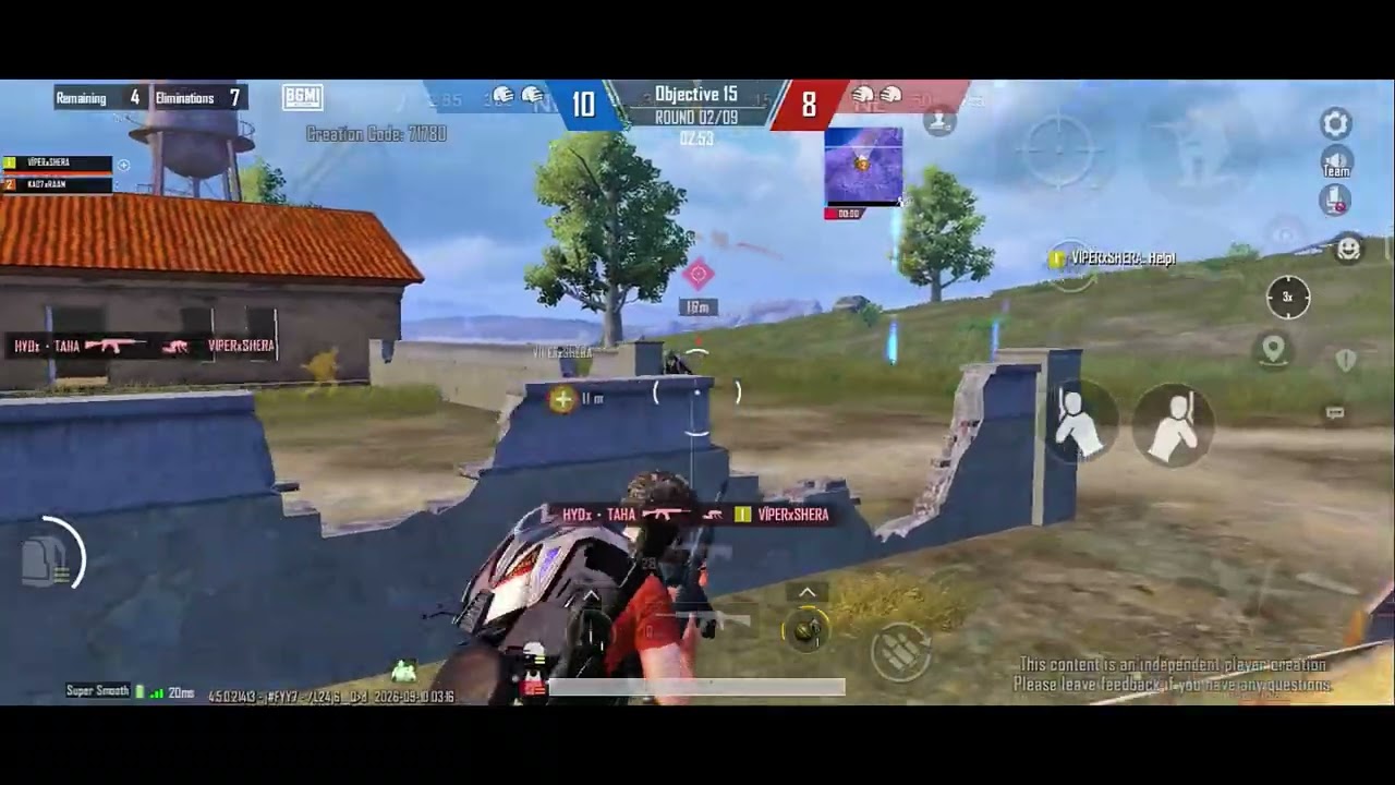 2v2 Wow mode Grind  |  RAAM BGMI KA07  |  Like and Subscribe 