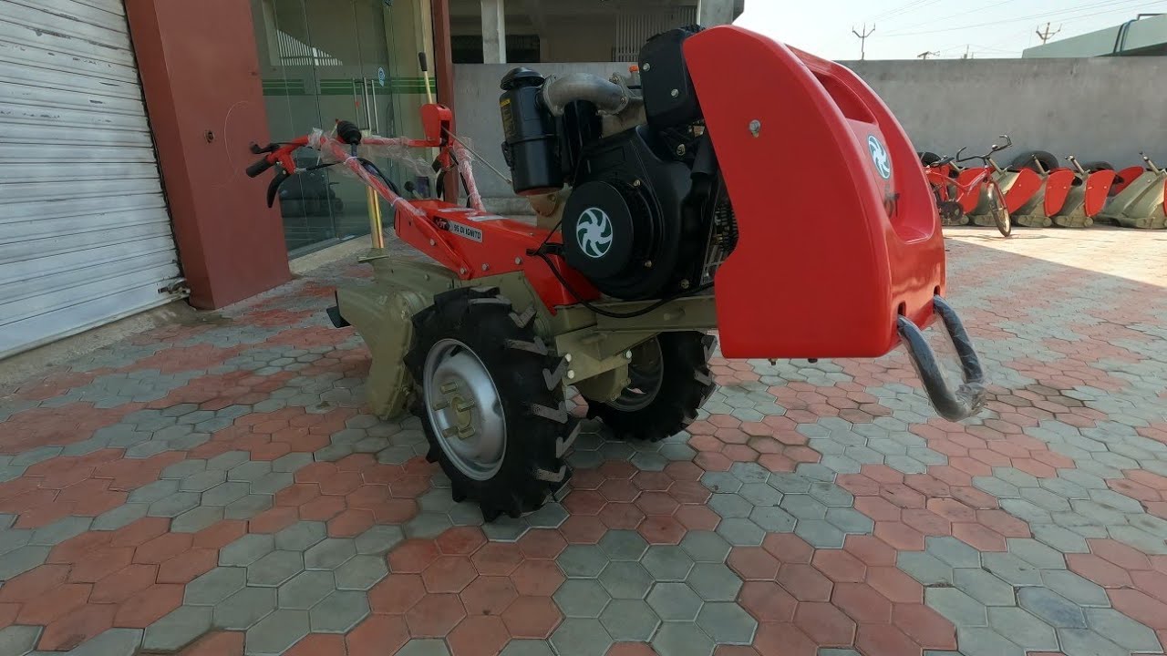 Newly Launched 9Hp Power tiller | VST SHAKTI 95 DI IGNITO POWER TILLER  SPECIFICATION AND FEATURES |