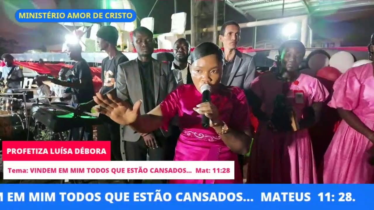 CRUZADA EVANGELÍSTICA