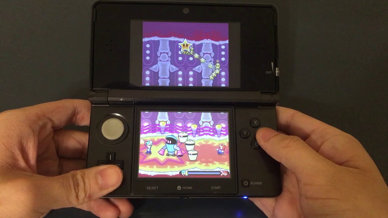 Bowser's Inside Story Bowser X with level 18 Mario and Luigi