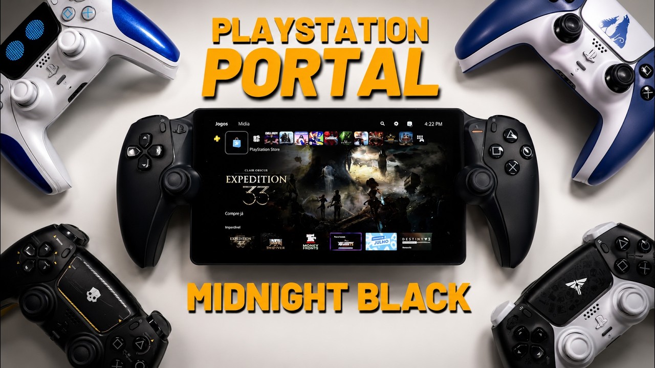 PLAYSTATION PORTAL MIDNIGHT BLACK - O 