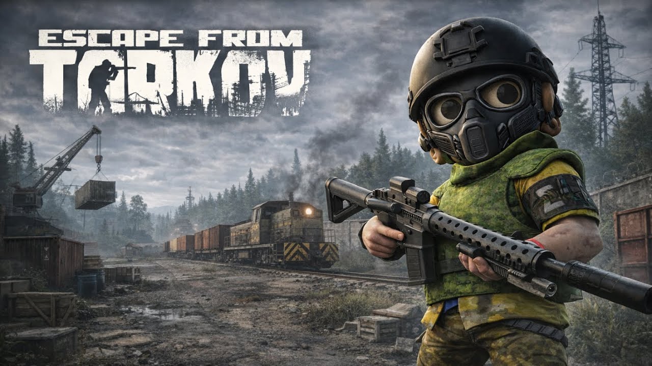 day 4 pejuang tarkov solo | escape from tarkov indonesia
