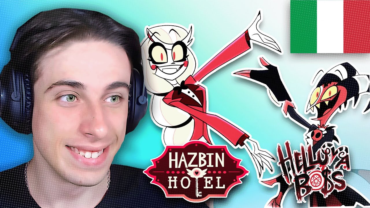 REAGISCO al nuovo TRAILER di Helluva Boss e Hazbin Hotel