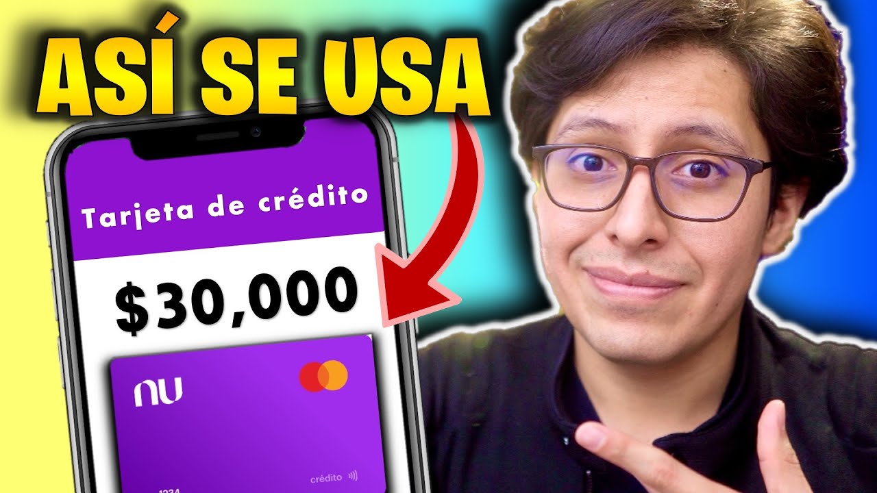 GU&Iacute;A para PRINCIPIANTES - Tarjeta de cr&eacute;dito NU