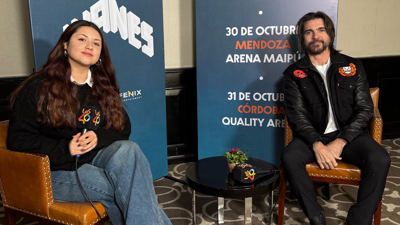 NOTA CON JUANES: “Me gusta bailar y también pensar bailando”