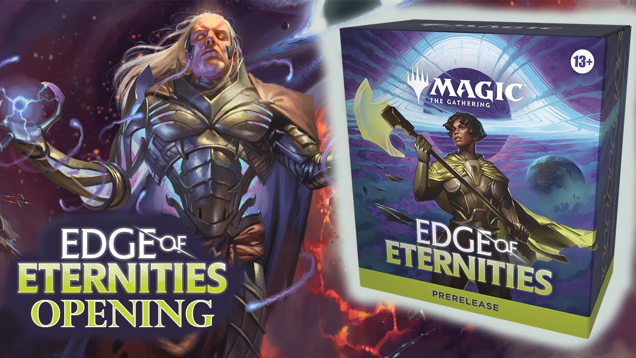 Prerelease Kit Opening - Edge of Eternities | MTG |