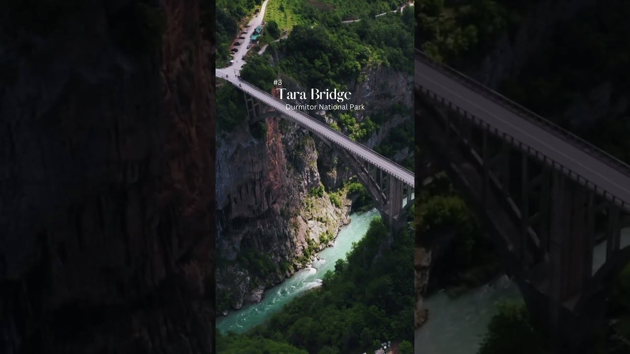 Tara Bridge & Tara Canyon, Durmitor National Park