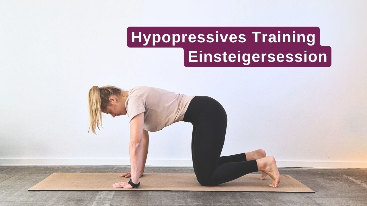 Hypopressives Training Einsteigersession