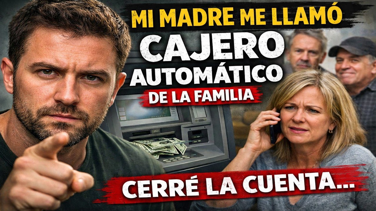 Mi Madre Me Llamó El Cajero Automático De La Familia, Así Que Cerré La Cuenta...