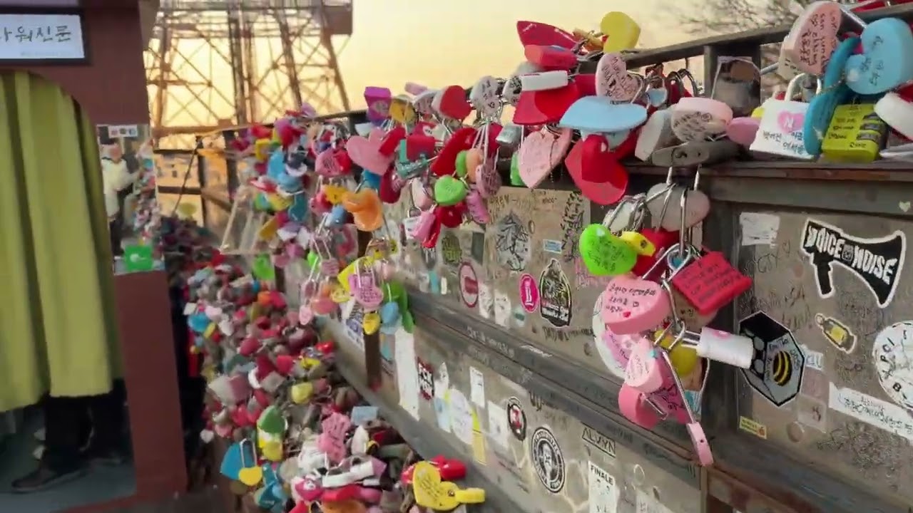 Namsan seoul tower  #korea #namsanseoultower #foryou #great #wow 