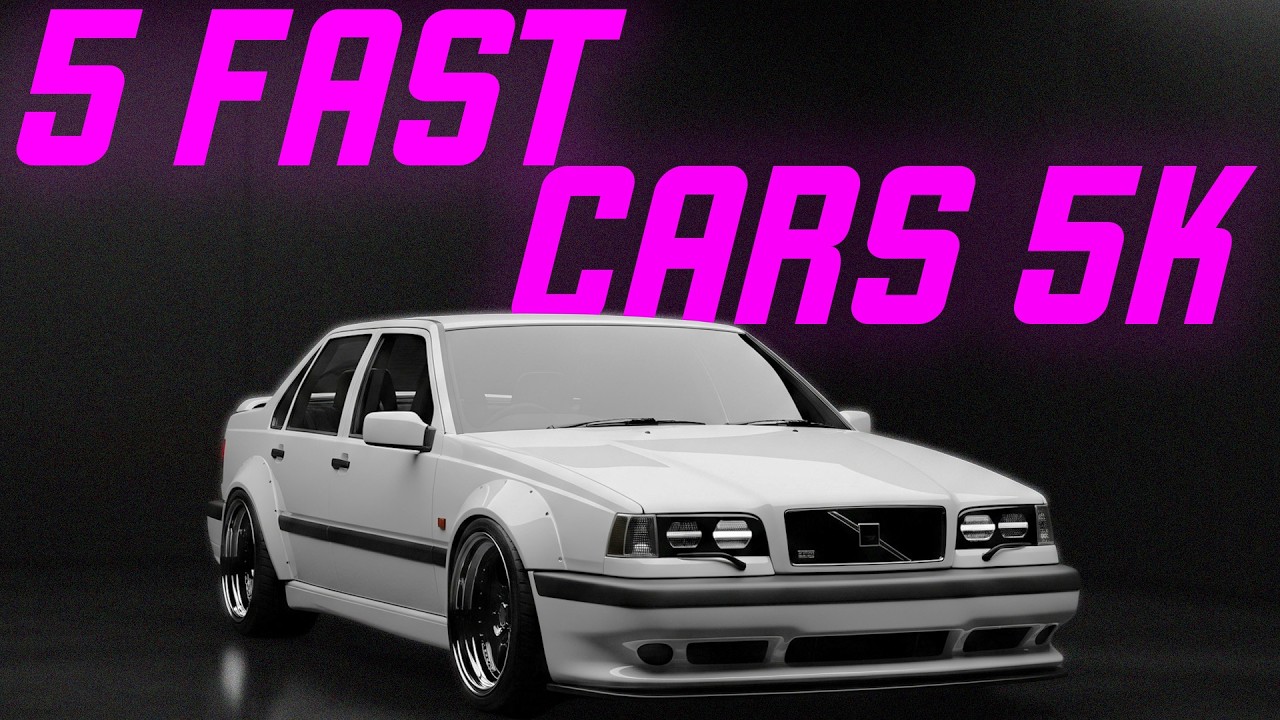 5 FAST Cars Under $5,000 You Need to Know!