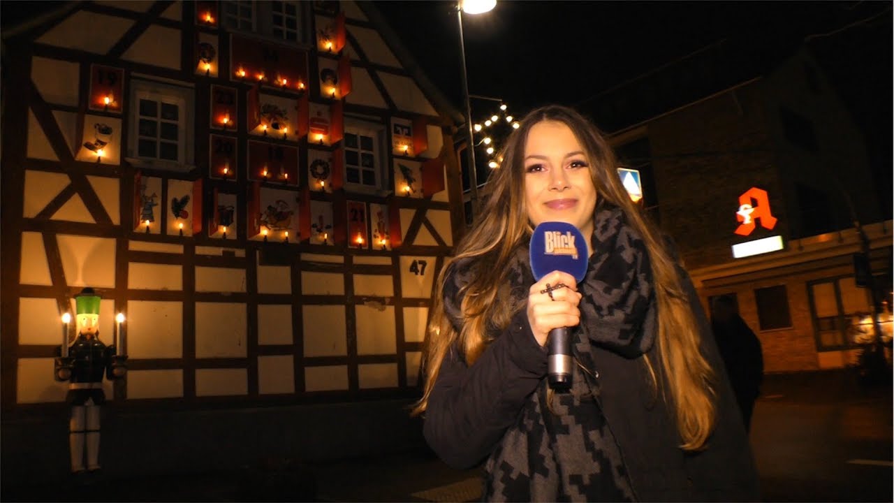 23.12.2017 - Traditionelles Weihnachtsdorf in Waldbreitbach