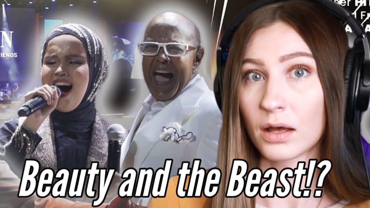 Putri Ariani and Peabo Bryson SING A DUET?!