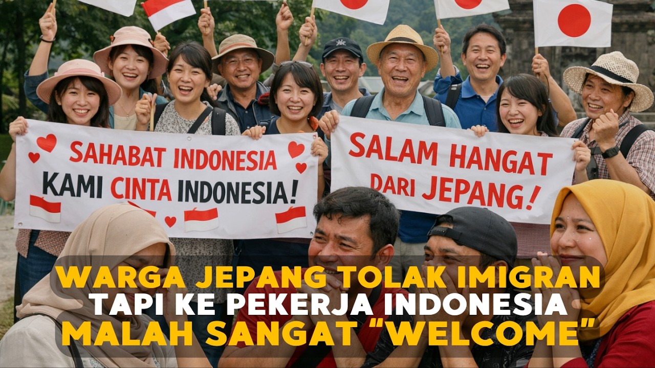 MERINDING! Jepang Bela Mati-Matian Pekerja Indonesia, Warganya Sampai Minta Kuota Ditambah
