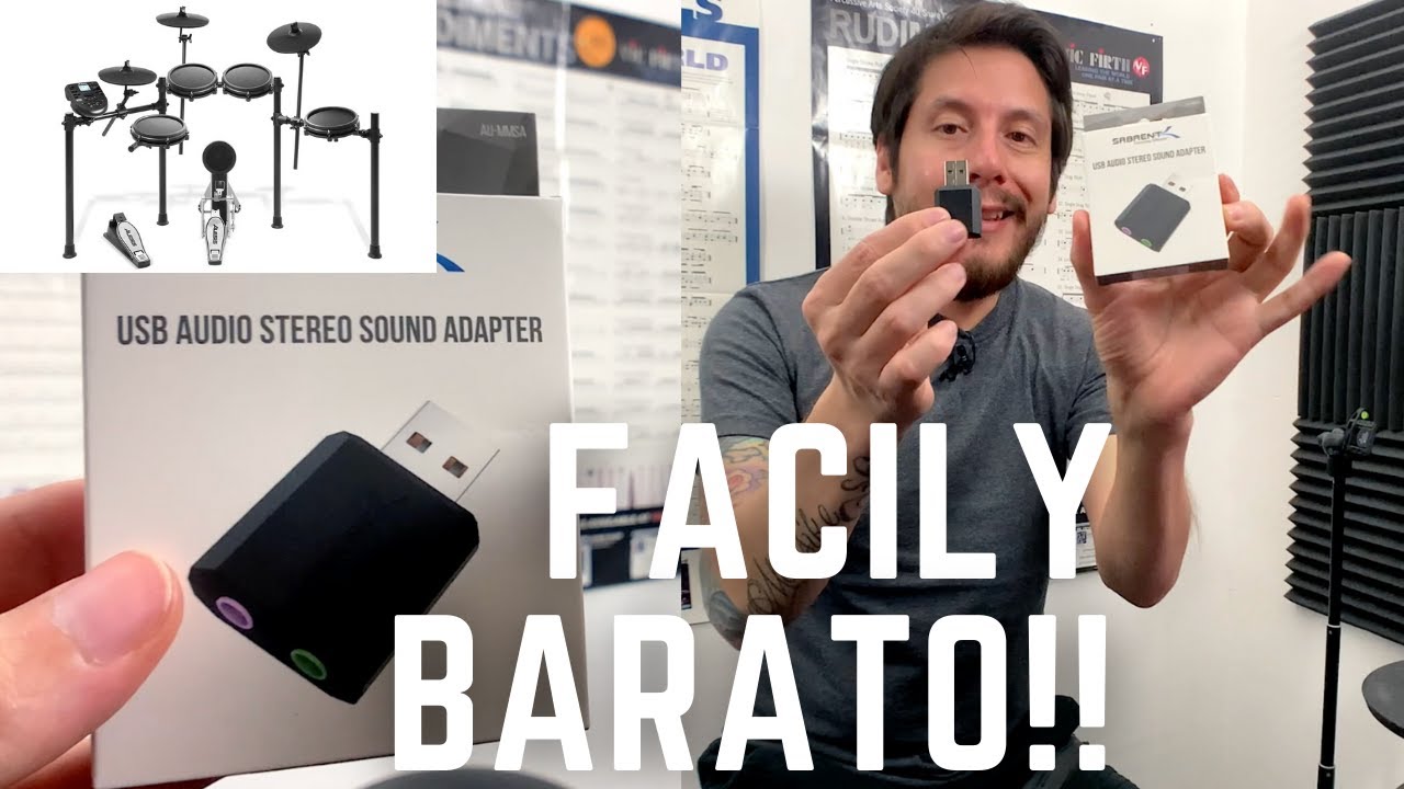 Grabar tu Batería Electronica FACIL Y RAPIDO sin Programas de Audio o Interfaz! ALESIS NITRO MESH!