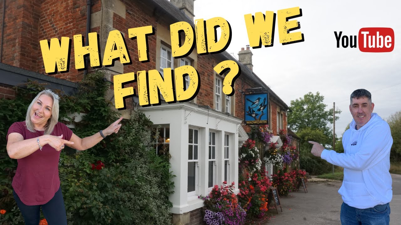 🍺 Pub Stop, Devizes, Wiltshire | The Three Magpies, UK Van Life 😀