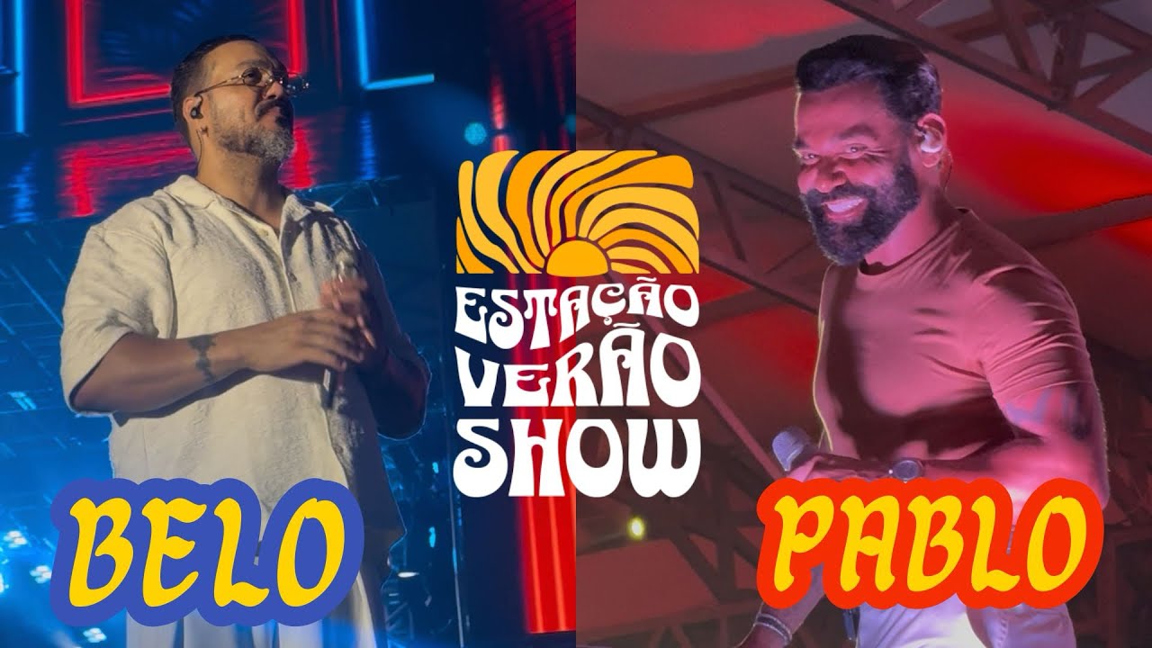 Estação Verão Show 2026: Pablo e Belo (Kartódromo municipal de Praia Grande)
