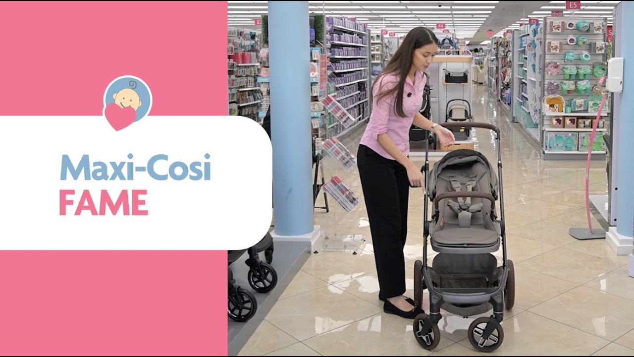 Maxi-Cosi Fame Review | Best Maxi-Cosi Stroller? | MacroBaby