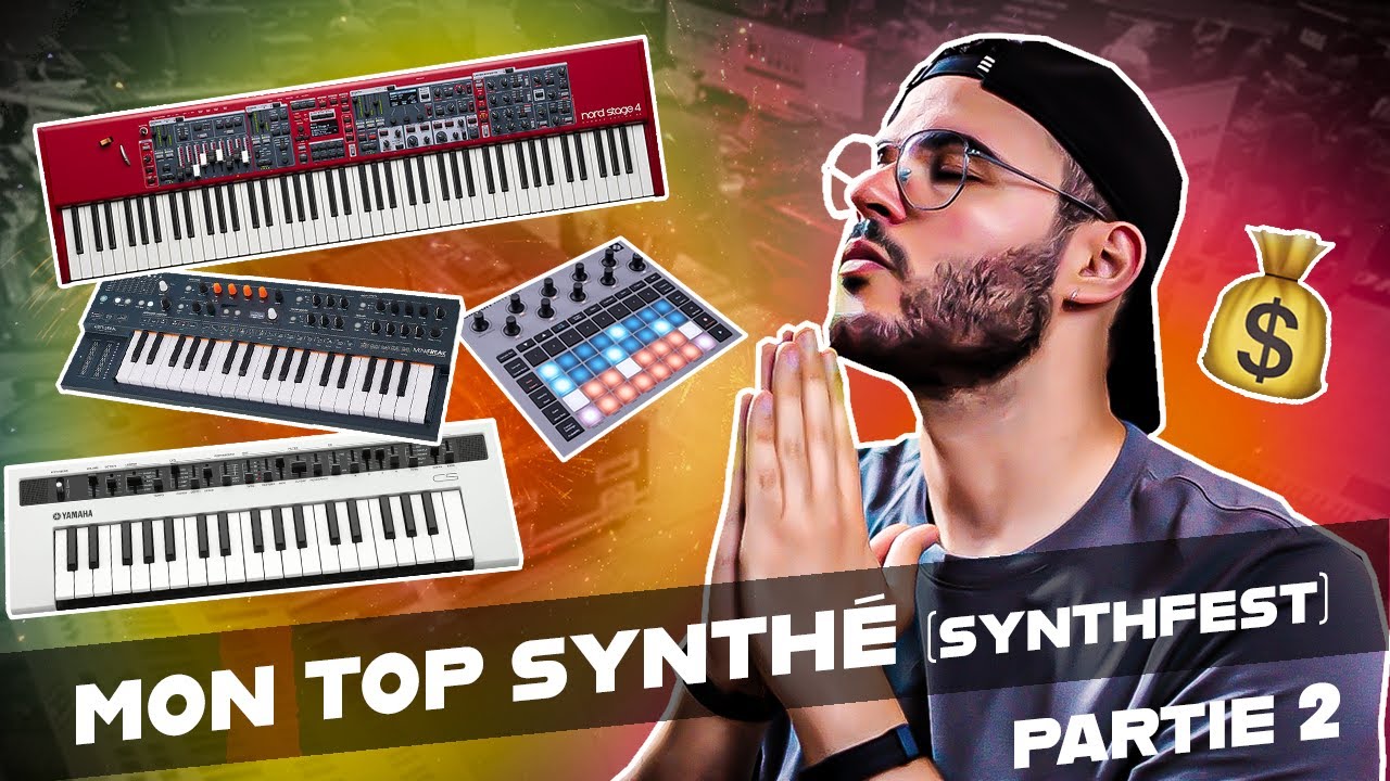 Mon TOP SYNTHÉS du Synthfest 2023 (y en a tellement 😍)