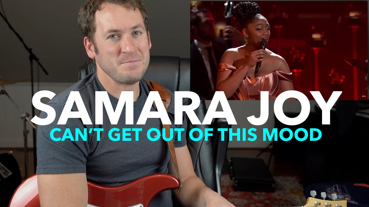 Guitar Teacher REACTS: SAMARA JOY - “Can’t Get Out Of This Mood” | 2023 GRAMMYs