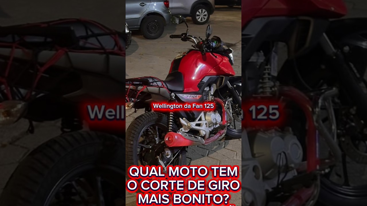 QUAL MOTO TEM O CORTE DE GIRO MAIS BONITO? DEIXE SUA OPINIÃO..