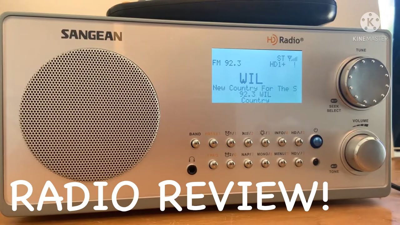Sangean HDR-18 AM/FM HD Radio Review