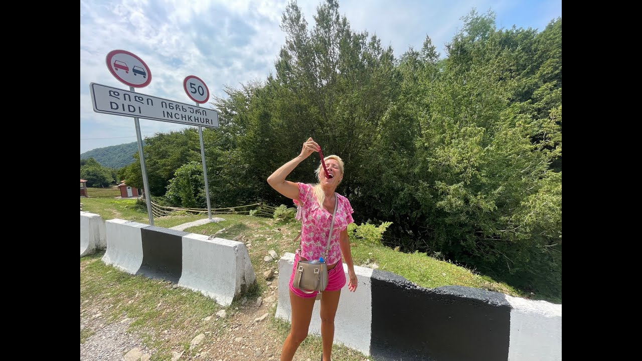 Camper Road Trip in Georgia 🇬🇪 | Martvili Canyon, Prometheus Cave & Abasha River Stay