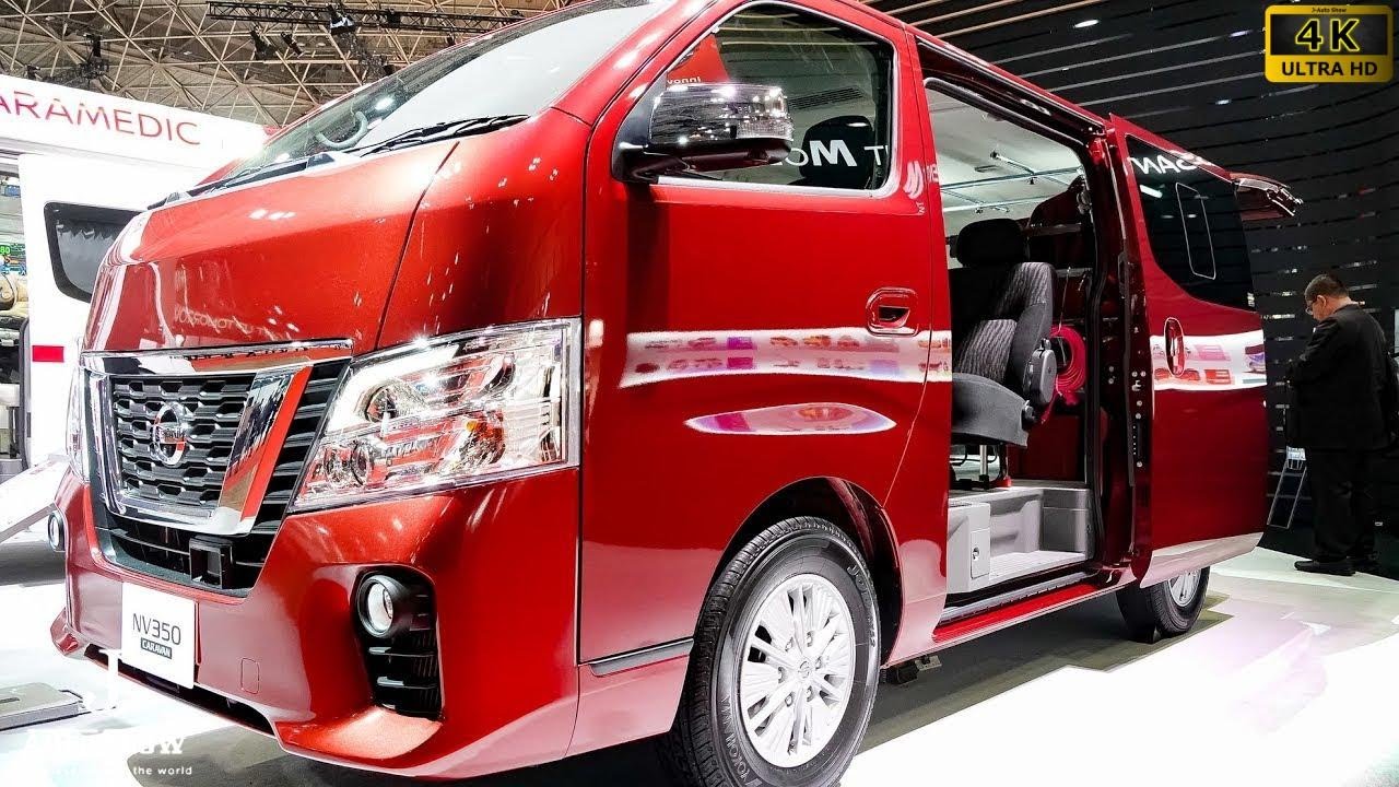 (4K)NISSAN new NV350 CARAVAN PREMIUM GX 日産新型キャラバンNV350プレミアムGX - 東京モーターショー2017