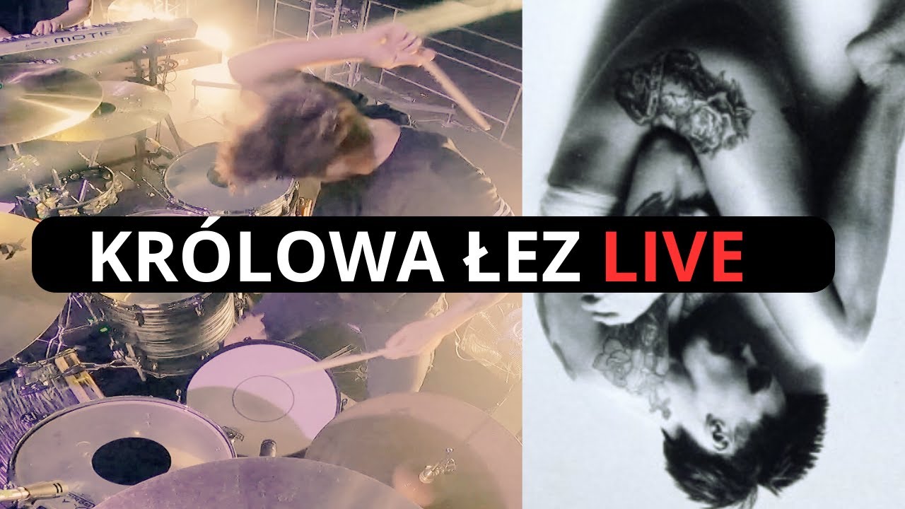 Agnieszka Chylińska - KRÓLOWA ŁEZ - Oskar Podolski Drum Cam