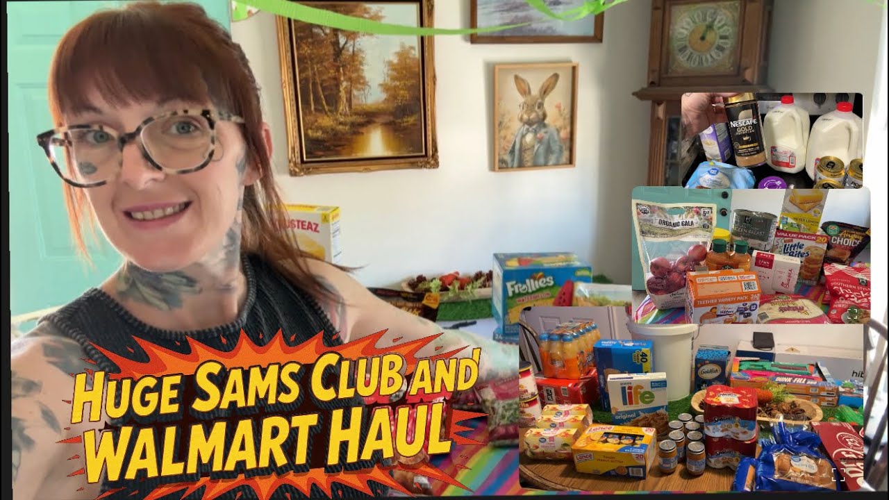 Покупки продуктов для семьи из 13 человек — Walmart и Sam’s Club ~ Натуральные способы борьбы с т...