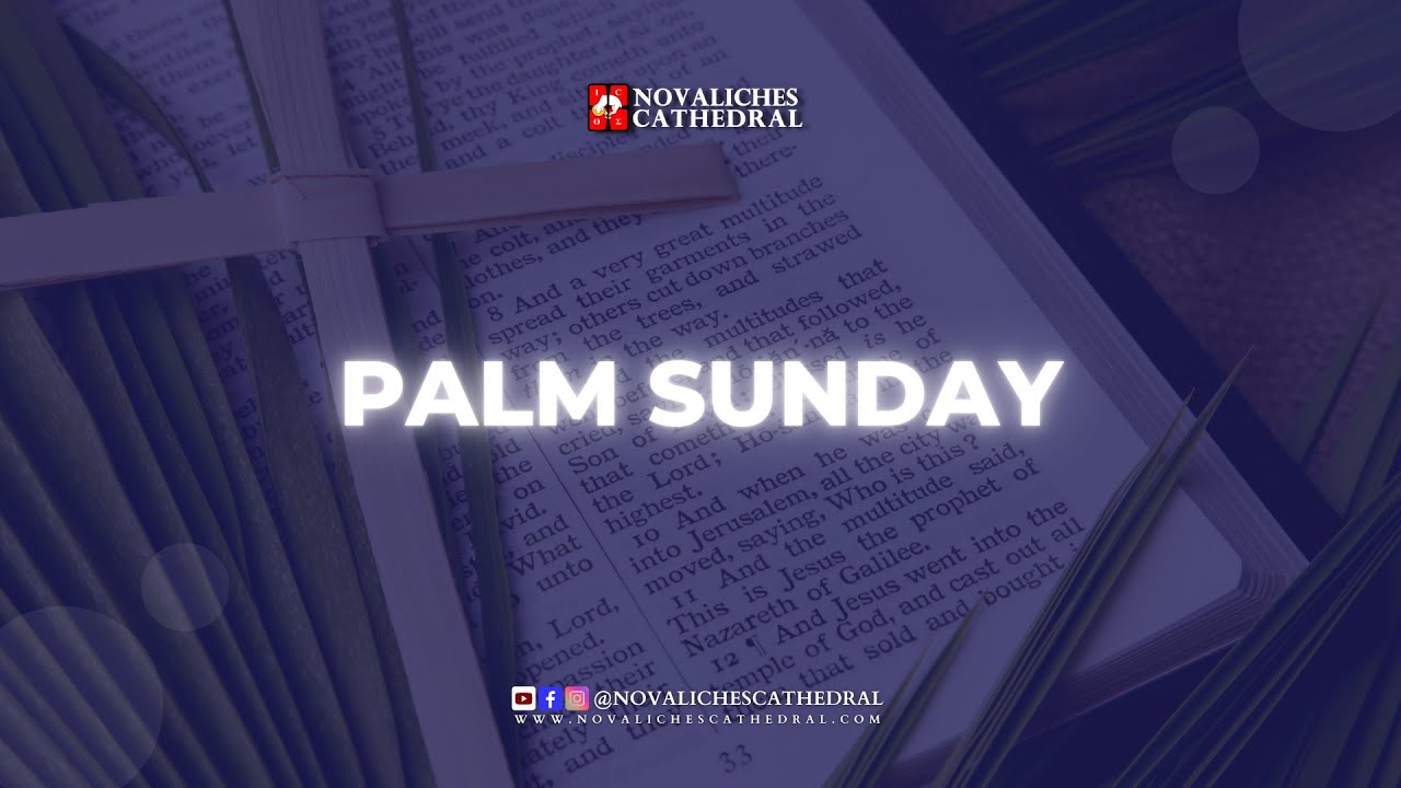 Novaliches Cathedral | Linggo ng Palaspas ng Pagpapakasakit ng Panginoon | April 2, 2023