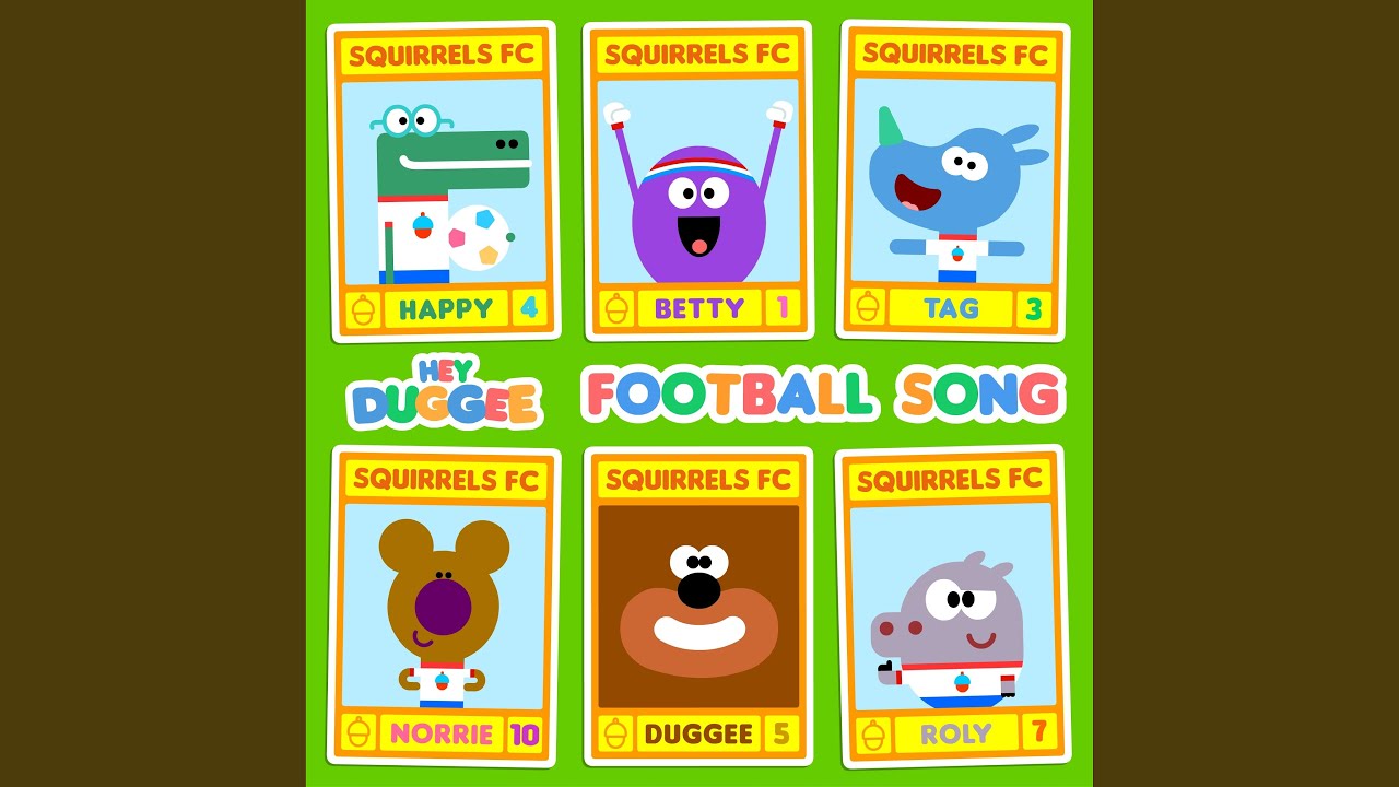 Hey Duggee: Football Song