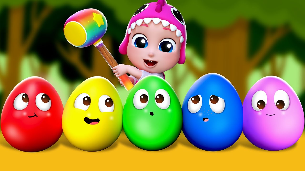 La Chanson des &OElig;ufs Surprises 🥚 | Bubbleee  Comptines pour Enfants