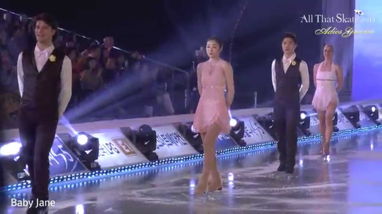 Yuna Kim - [Finale - Time to Say Goodbye] @ All That Skate 2014 By Baby Jane♥
