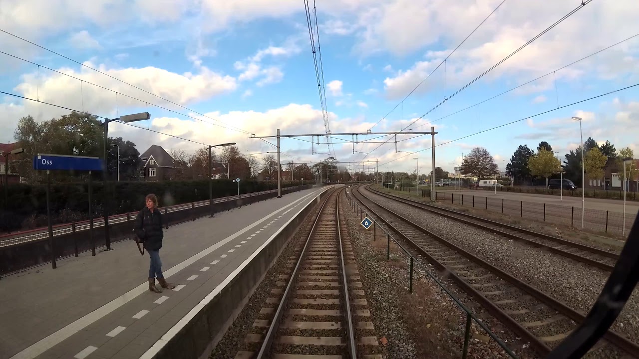 Cabinerit 's-Hertogenbosch - Arnhem Centraal in 4K (DDZ)