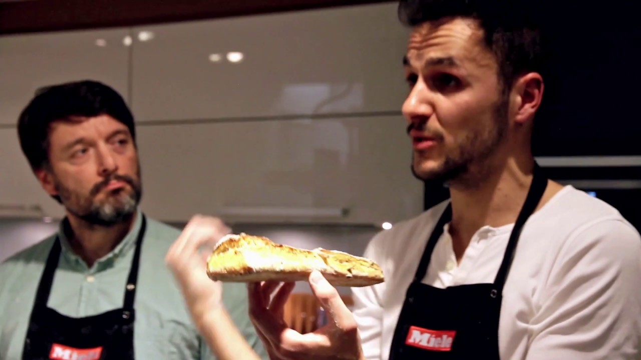Jordi Morera e Ibán Yarza en el showbaking de Horno de Pan | Barcelona 2016