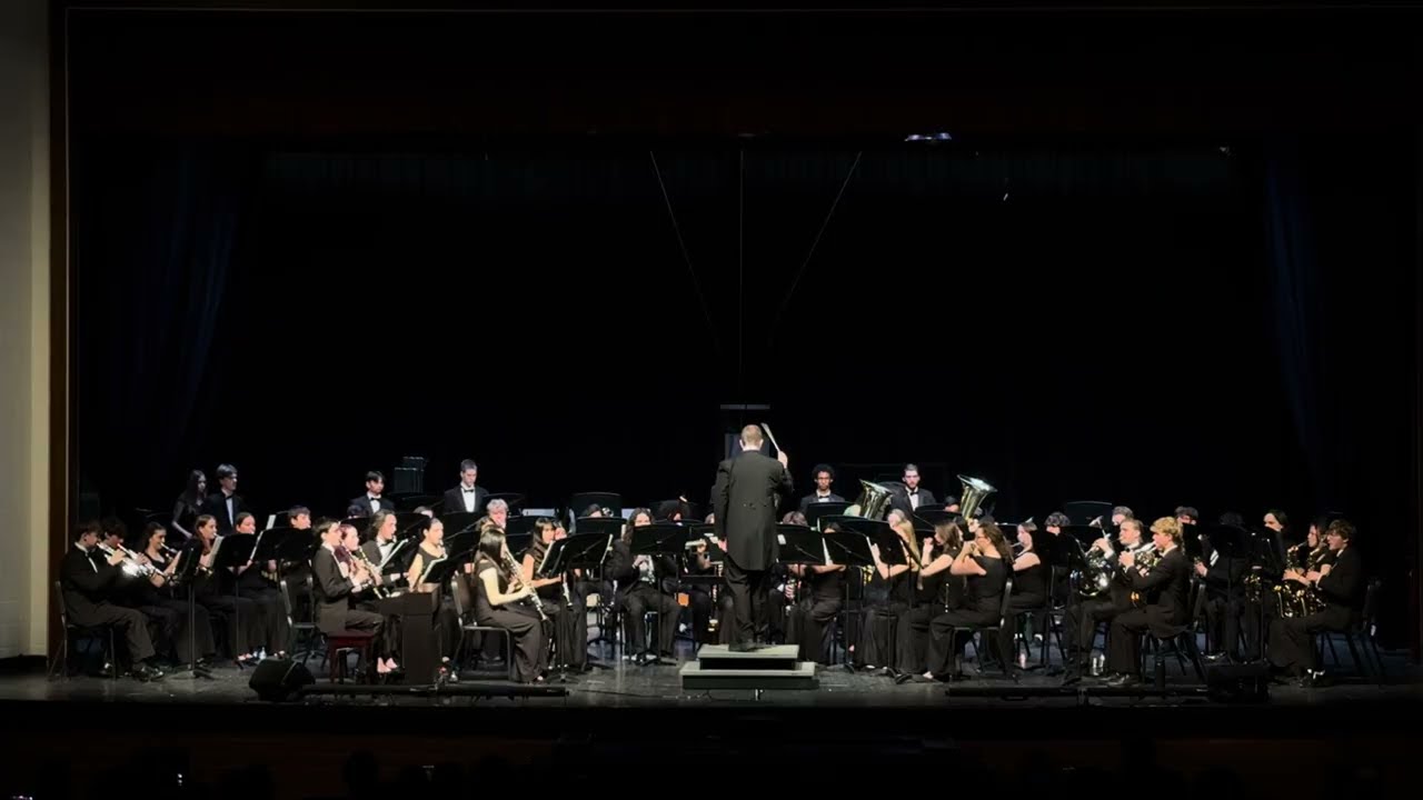RRHS Wind Ensemble - Orange Bowl March
