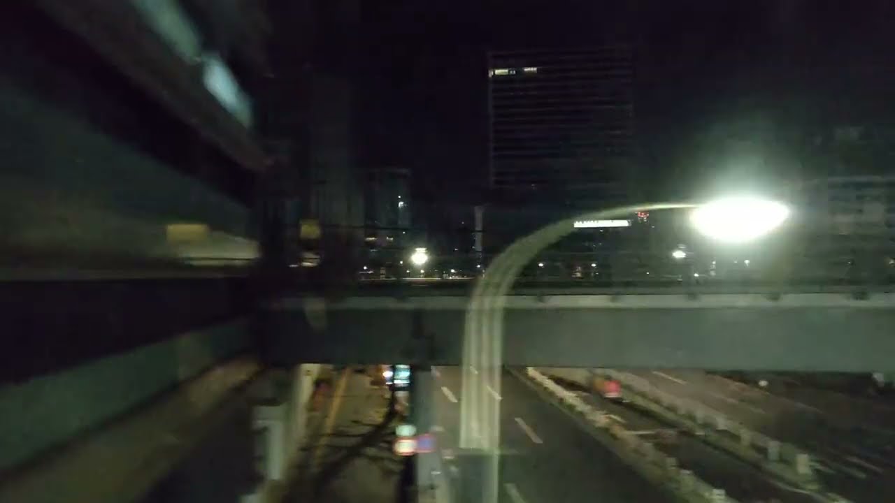 2026年2月15日「東京～沼津」JR東海道線グリーン車2階席からの左側車窓(無編集)