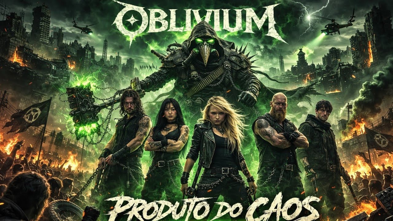 PURE HATRED 🔥 | Oblivium #groovemetal #metal