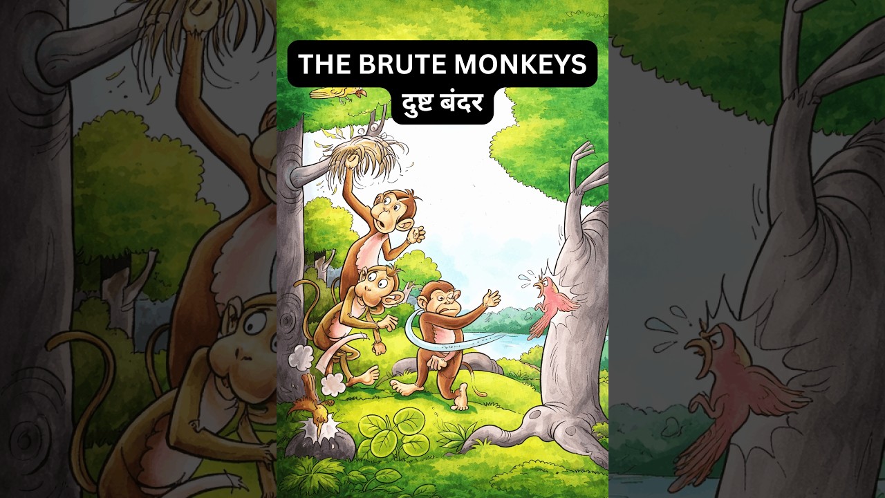 THE BRUTE MONKEYS दुष्ट बंदर