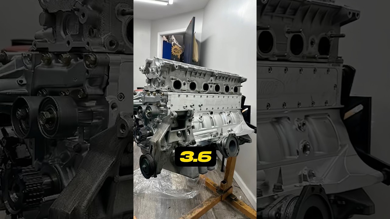 The UNBREAKABLE Engine Block 😳 #shorts