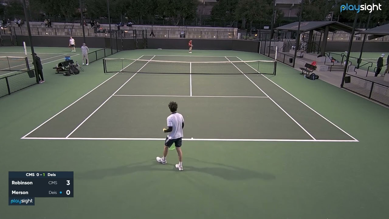 Matthew Robinson (CMS) v Alex Merson (BRM) - 18.2.24