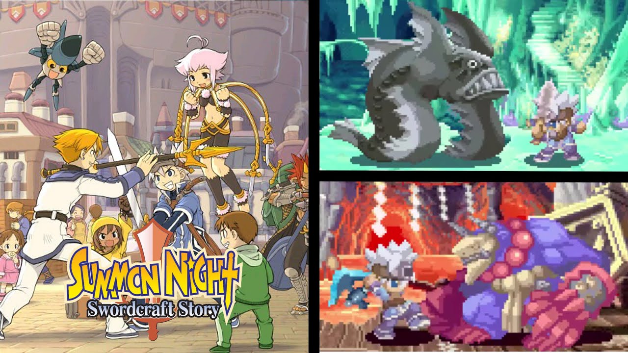 Forgotten Games: Swordcraft Story