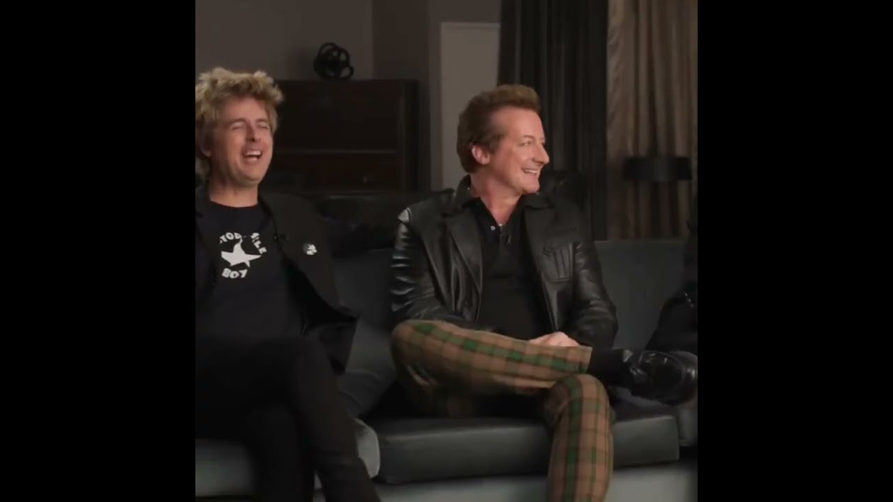 Green day being chaotic || funny moments
