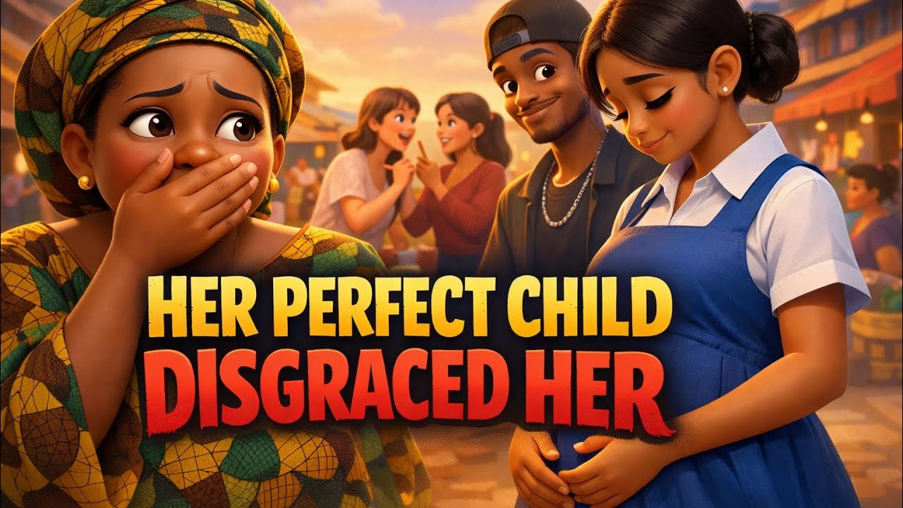HER PERFECT CHILD DISGRACED HER