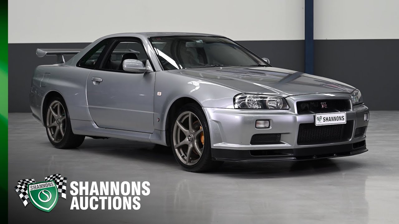 2002 Nissan Skyline R34 GT-R M Spec 'NUR' Coupe - 2023 Shannons Summer Timed Online Auction